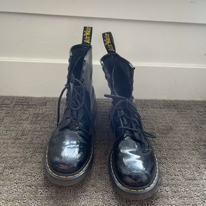 Dr martens boots Womens size 10